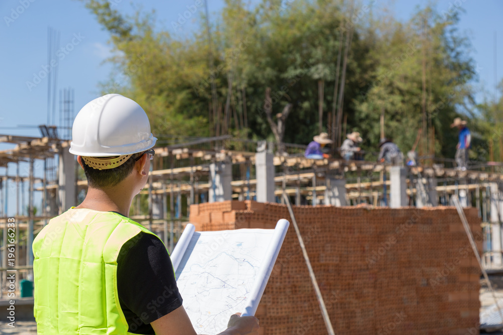 Monitoring construction area. Monitoring construction area.