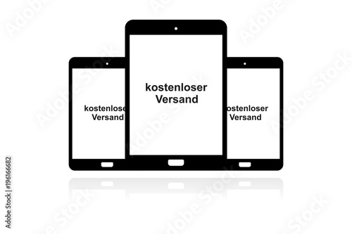 Tablet Banner - kostenloser Versand