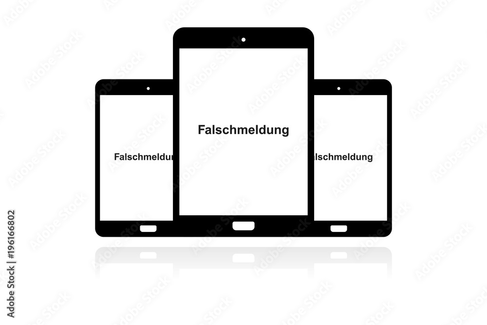 Tablet Banner - Falschmeldung Tablet Banner - Falschmeldung