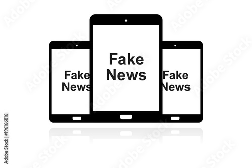 Tablet Banner - App - Falschmeldung