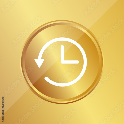 Gold Medaille - Zeitumsttellung