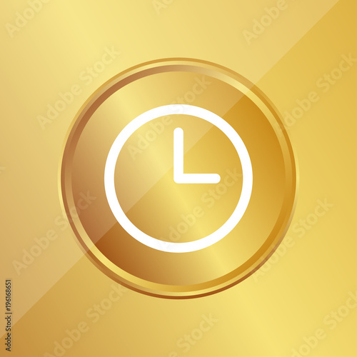 Gold Medaille - Uhr
