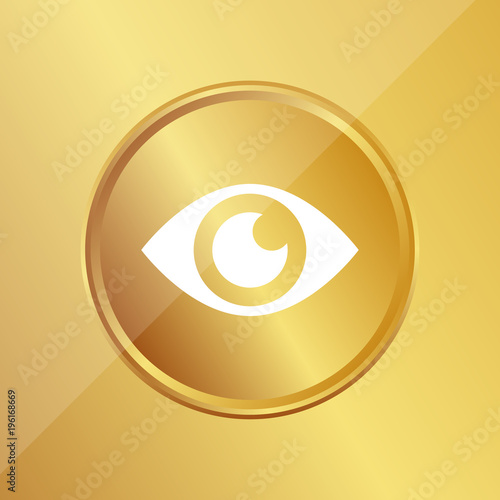 Gold Medaille - Auge