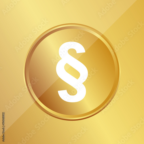 Gold Medaille - Gesetz