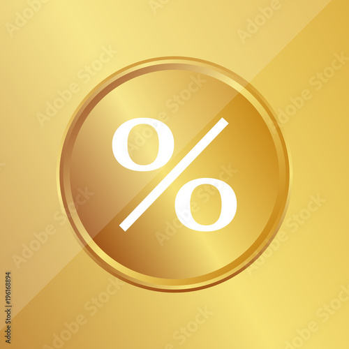 Gold Medaille - Prozent