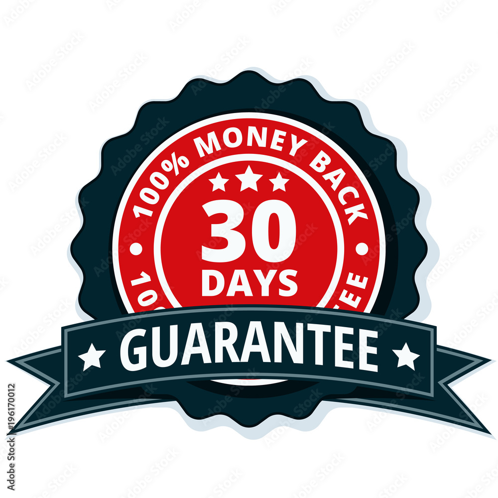 30 Days Money Back illustration 30 Days Money Back illustration