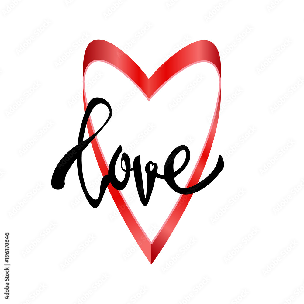 Beautiful greeting card Happy Valentines Day. Beautiful greeting card Happy Valentines Day.