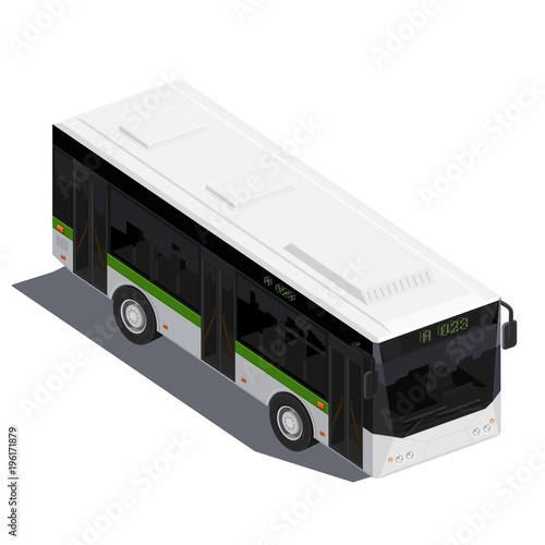 Vector isometric bus