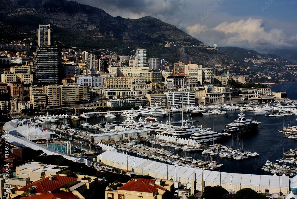 port of Monte Carlo Monaco