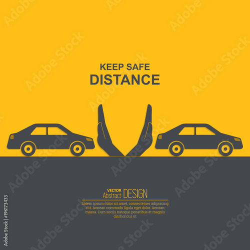 Hands up the distances