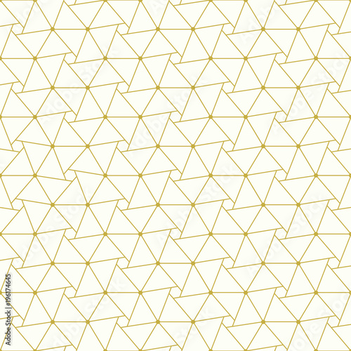 Geometric seamless pattern . Can be used for backgrounds and page fill web design illustration