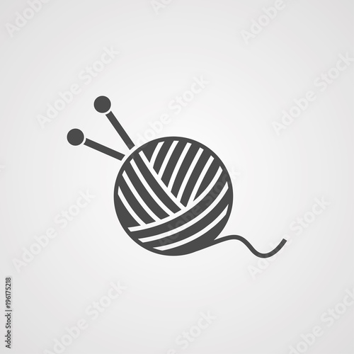 Ball of wool icon