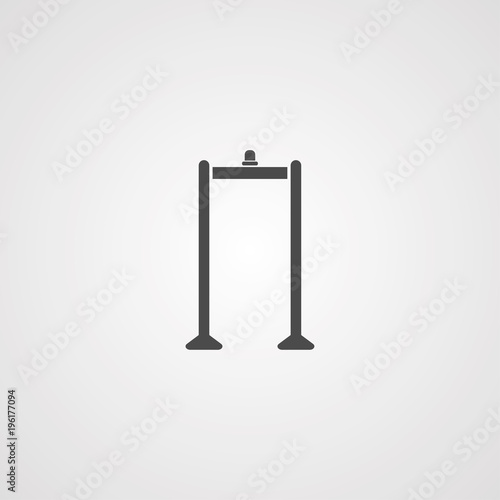Metal detector icon