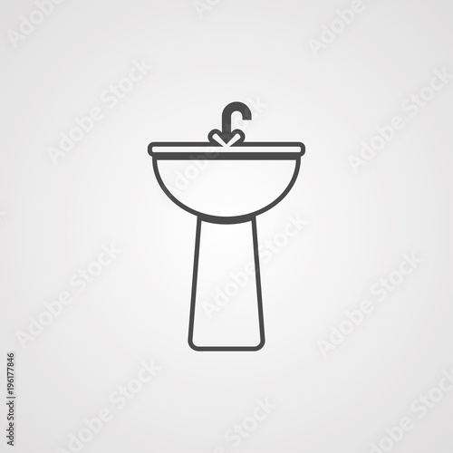 Washbasin icon
