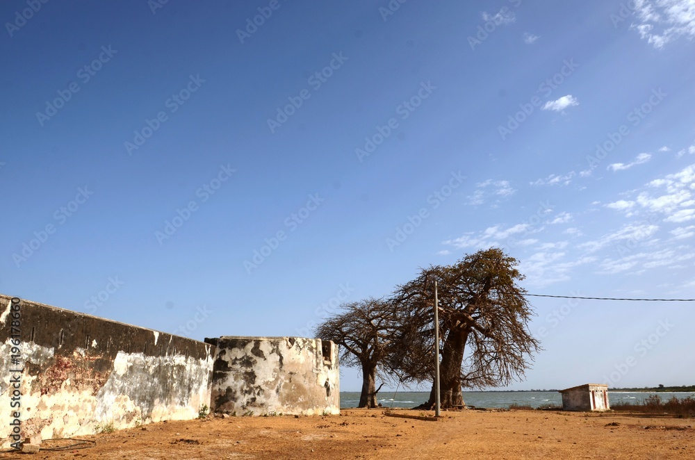 Fort Bullen (North Bank- Gambie)