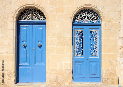 Blaue Tür, Vittoriosa, Drei Städte, Malta © Ina Meer Sommer