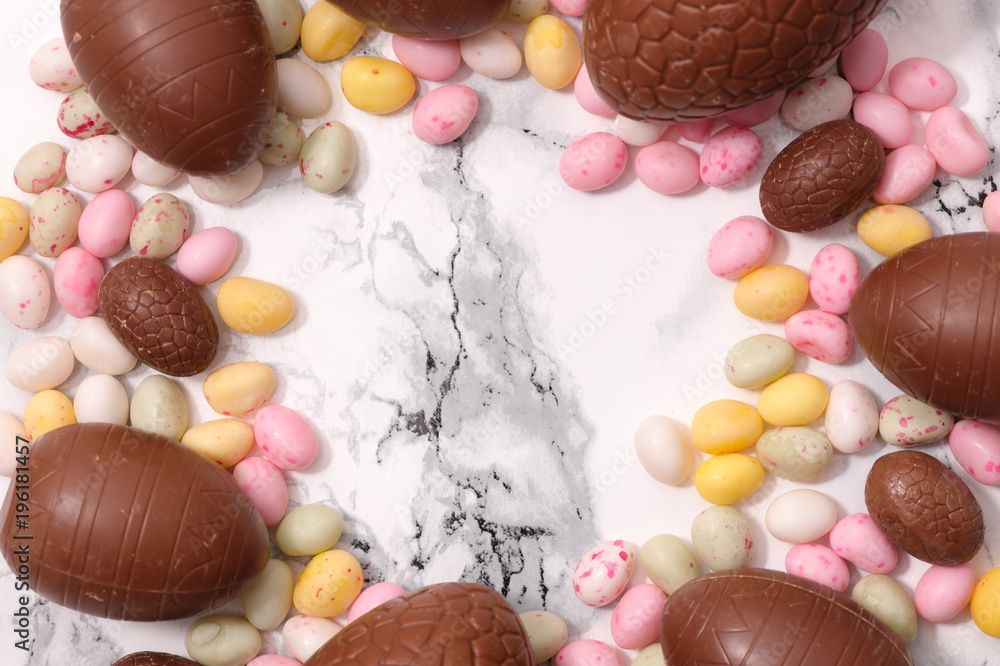chocolate easter egg chocolate easter egg