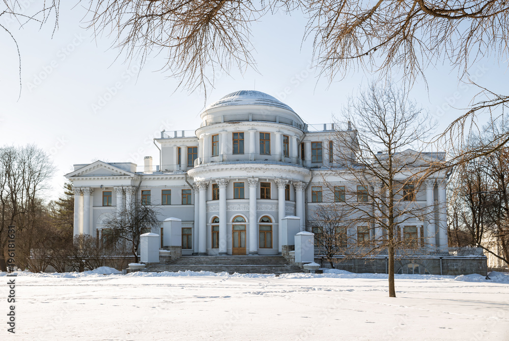 Elagin Palace, Saint Petersburg