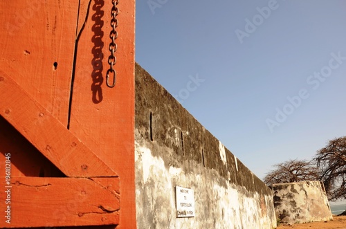 Fort Bullen (North Bank- Gambie)