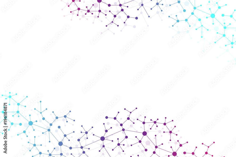Scientific images of molecular structures. Molecule DNA research as concept. Chemistry pattern, illustration. Scientific images of molecular structures. Molecule DNA research as concept. Chemistry pattern, illustration.
