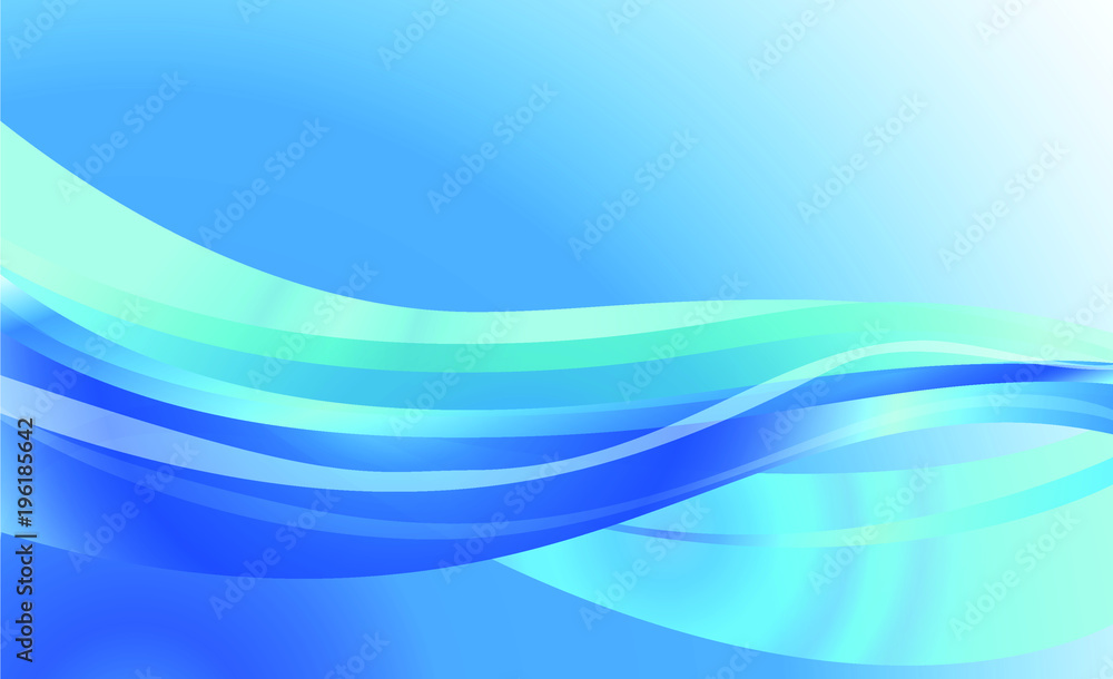 Blue Abstract Background Blue Abstract Background