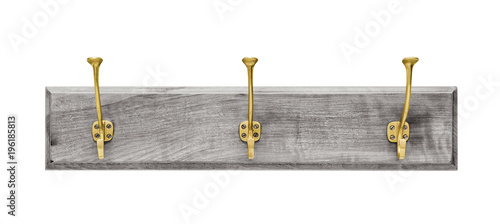 Photos Wall hanger isolated on white, including clipping path