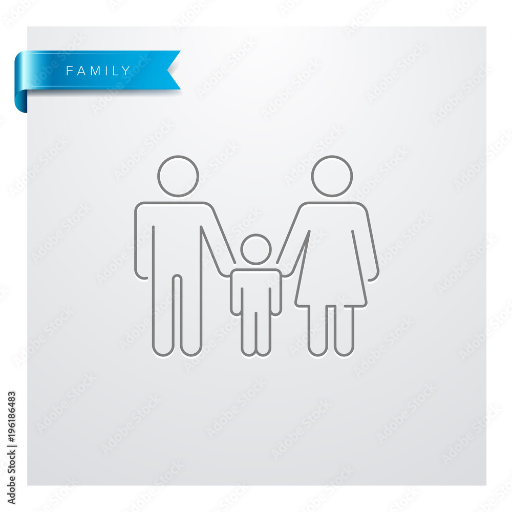 icône Famille icône Famille