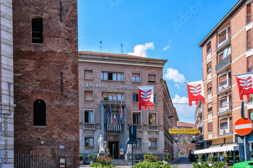 Quadro su tela Asti, Italy