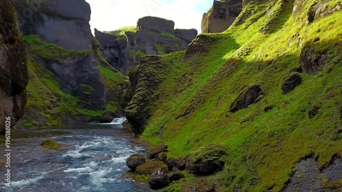 Revealing Iceland Canyon River
