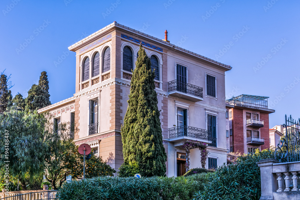 Fototapeta premium Bordighera, Włochy