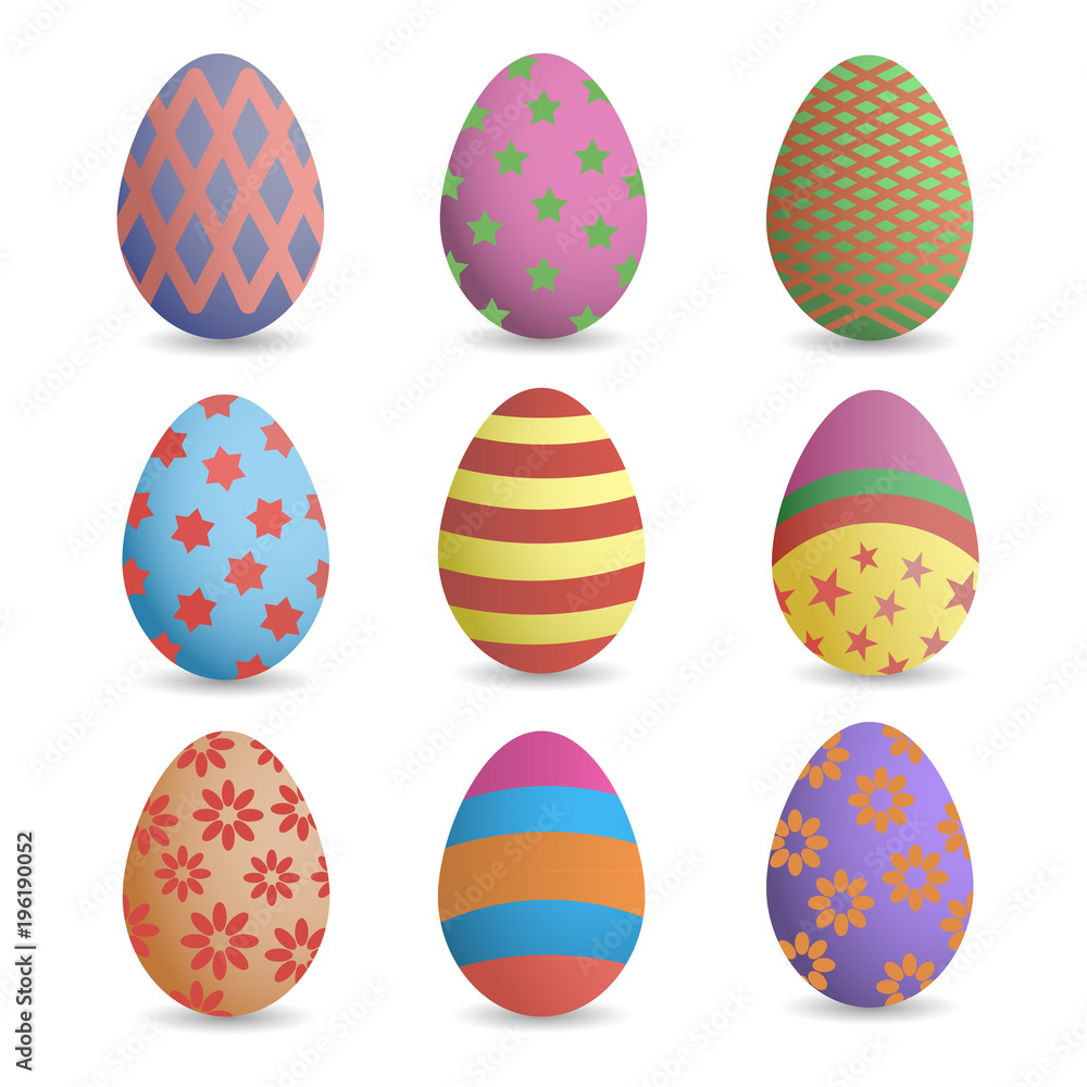 Easter eggs
