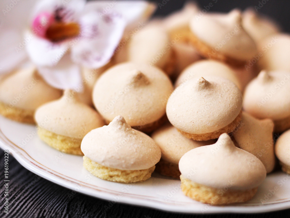 Beautiful and delicate little cookies Beautiful and delicate little cookies