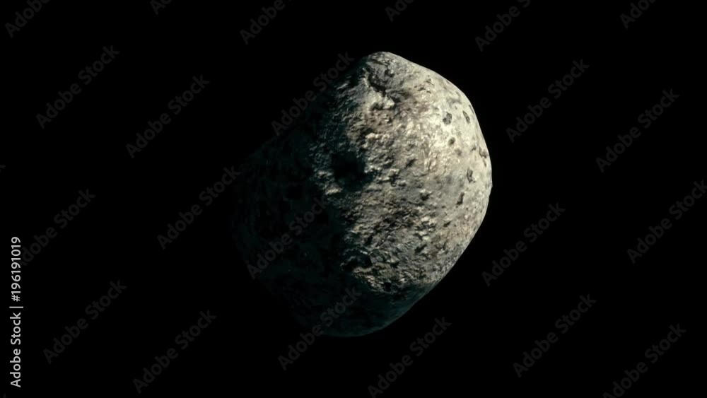 Asteroid with Transparency 1 Asteroid with Transparency 1