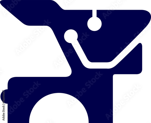 Tech Pet Vector Graphic Design