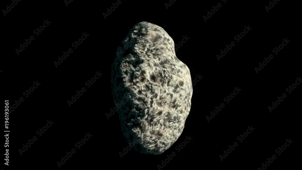 Asteroid with Transparency 2