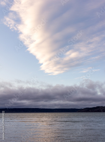 Puget Sound Clouds