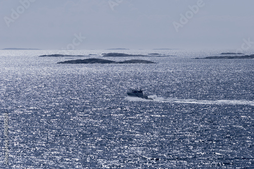 Segelyachten im Stockholmer...