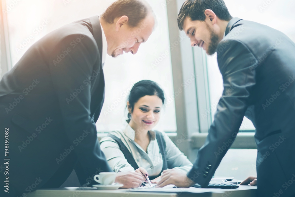 Business team working together achieve better results Business team working together achieve better results