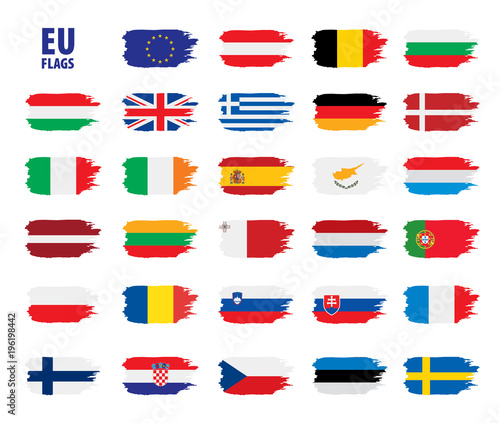 Free Download flags of the european union - GFXLoad