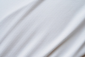 White football jersey clothing fabric texture sports wear background