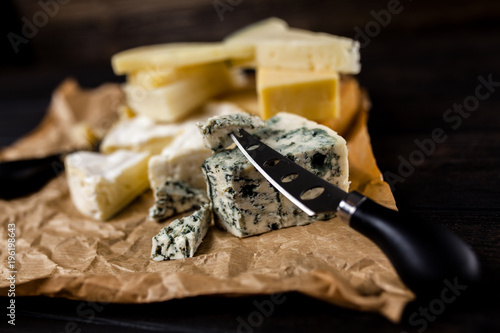 Wallpaper Mural Different sorts of cheese Torontodigital.ca