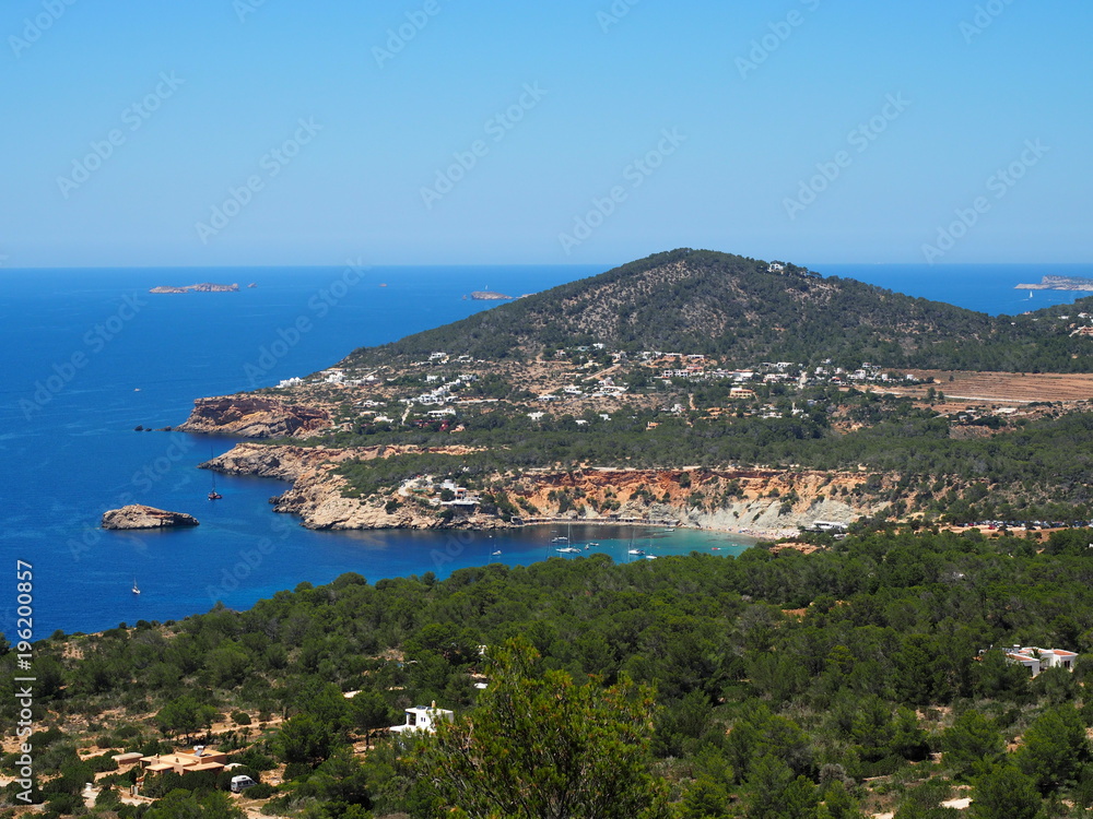 Fototapeta premium Wandern auf Ibiza