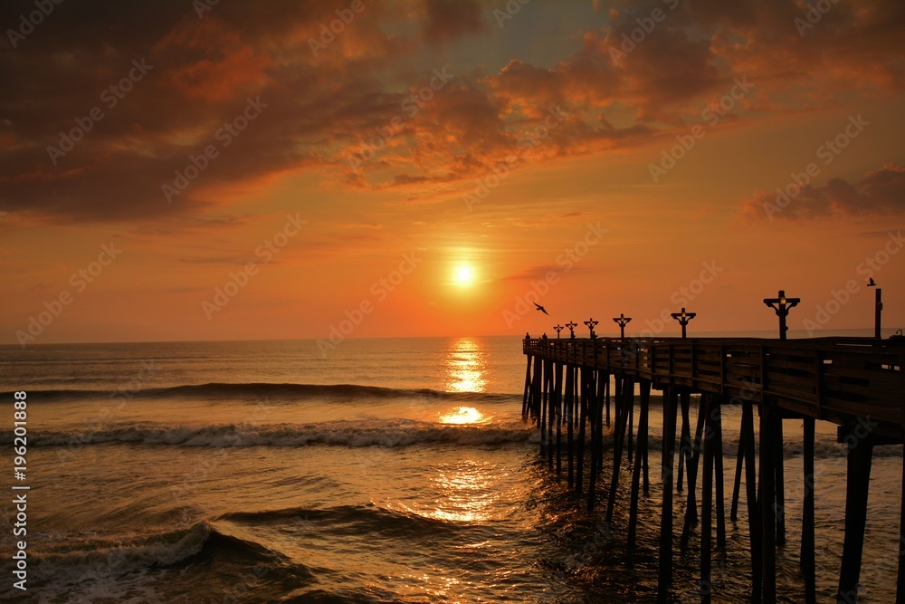 Sunrise at Outer Banks Sunrise at Outer Banks