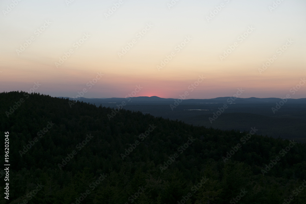 Sunset Mountain Summit