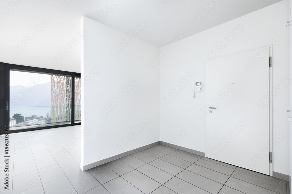 Obraz premium Interior of modern apartment, empty room
