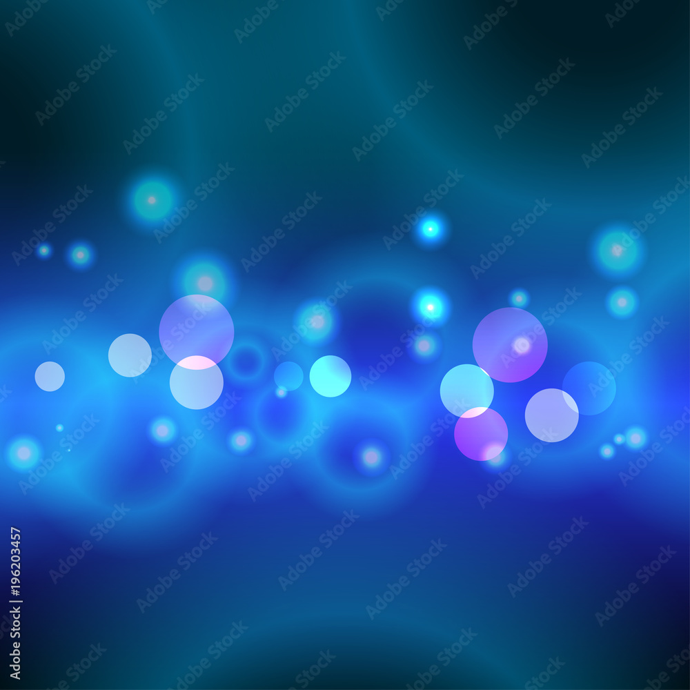 Abstract Bokeh. Vector illustration style. Abstract Bokeh. Vector illustration style.