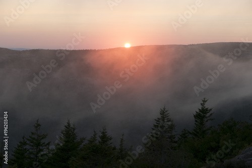 Sunset Hike Mountain © Alexander