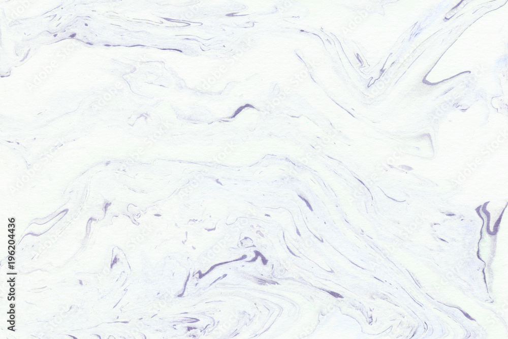Fototapeta premium Marble paper texture. Abstract ink background.