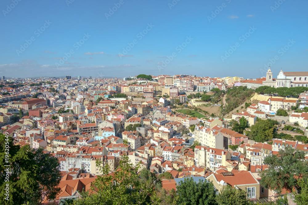 View from Lisbon Castle
