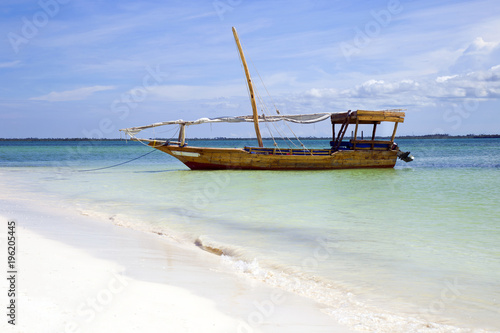 Zanzibar,plaża,egzotyka © Ewelina